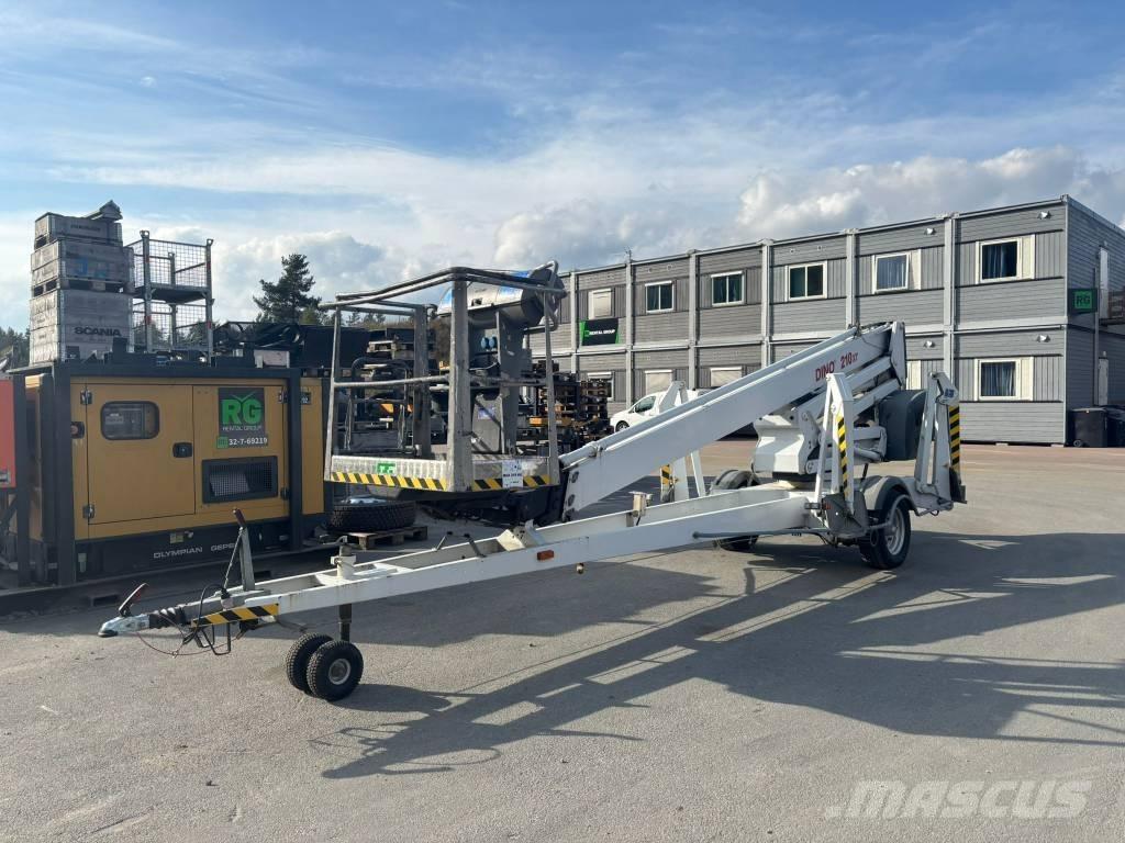 Dino 210 XT Piattaforme aeree su rimorchio