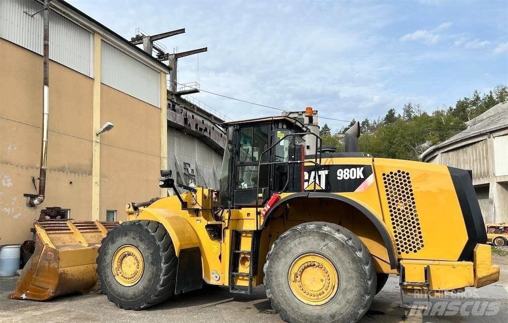 CAT 980 K Pale gommate