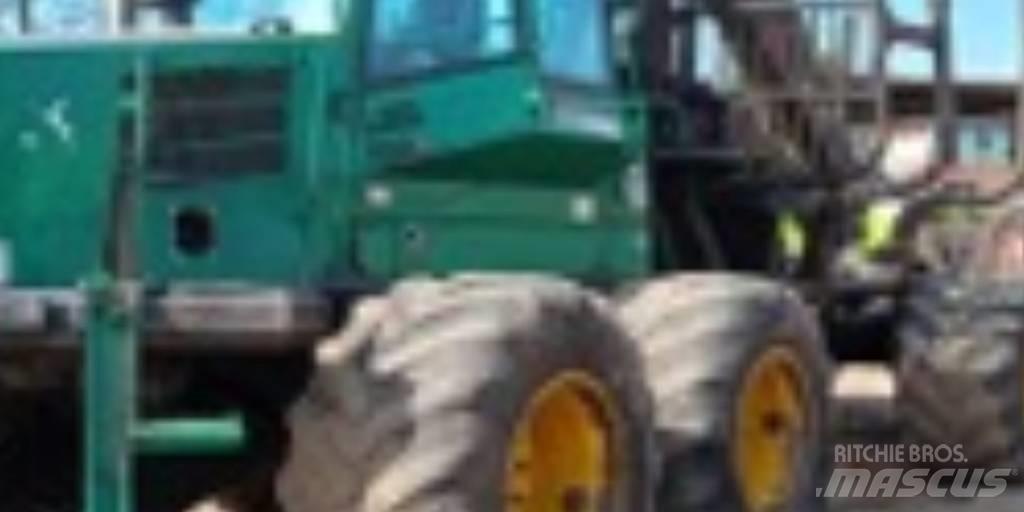 Timberjack 1110D Forwarder