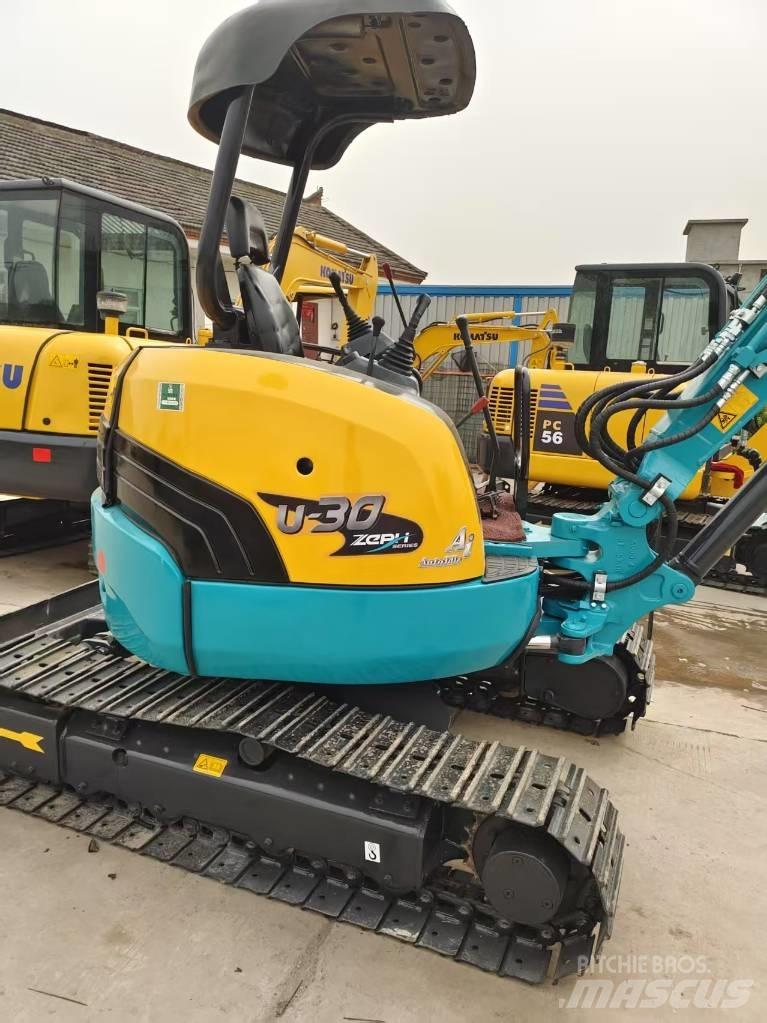 Kubota U 30 Miniescavatori