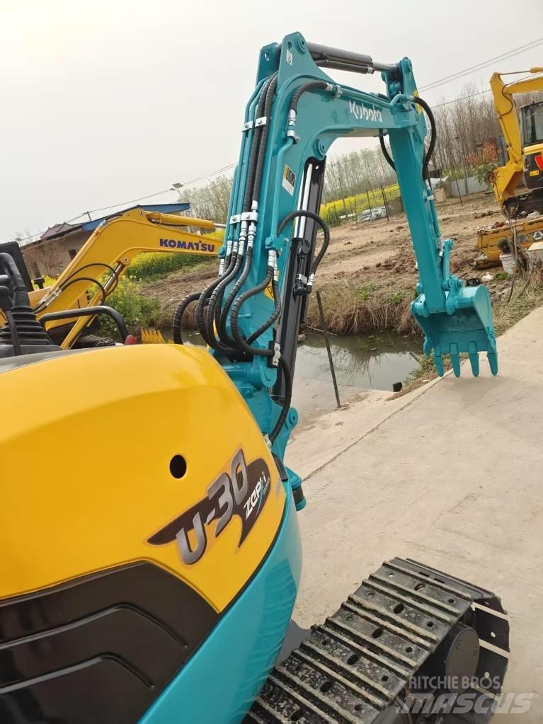 Kubota U 30 Miniescavatori