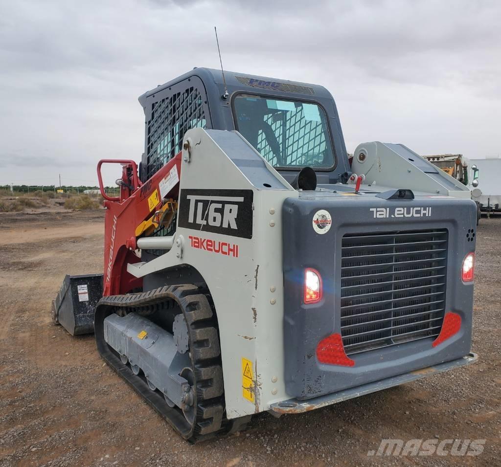 Takeuchi TL6R Mini Pale Gommate