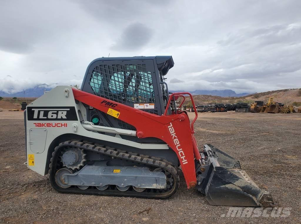 Takeuchi TL6R Mini Pale Gommate