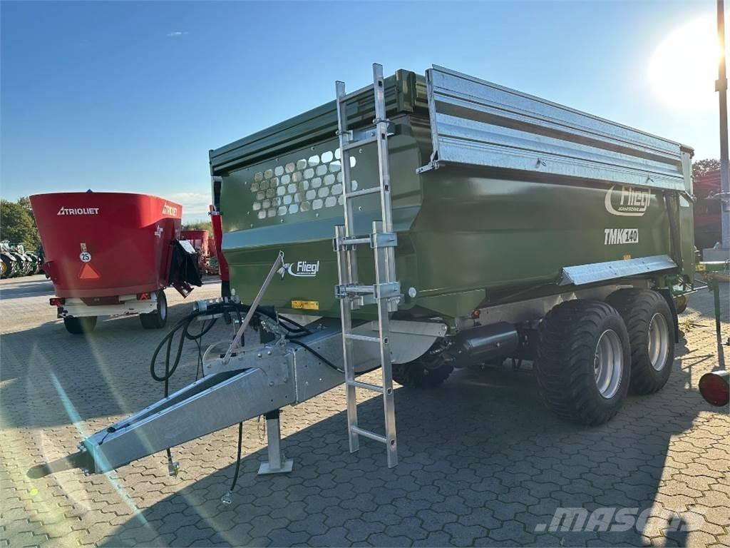 Fliegl TMK 140 Fox Rimorchi ribaltabili