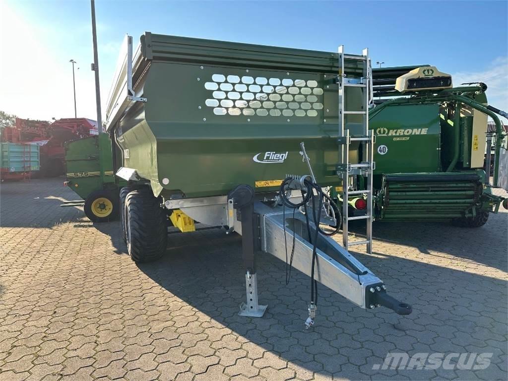 Fliegl TMK 140 Fox Rimorchi ribaltabili