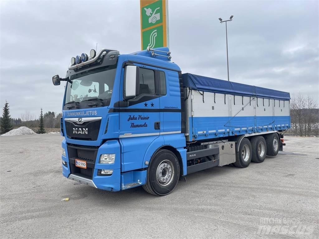MAN TGX 35.560 Autocarro agricolo / grano