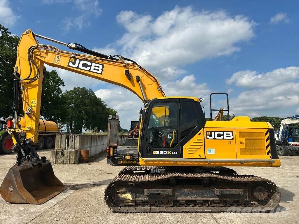 JCB 220Xlc Escavatori cingolati