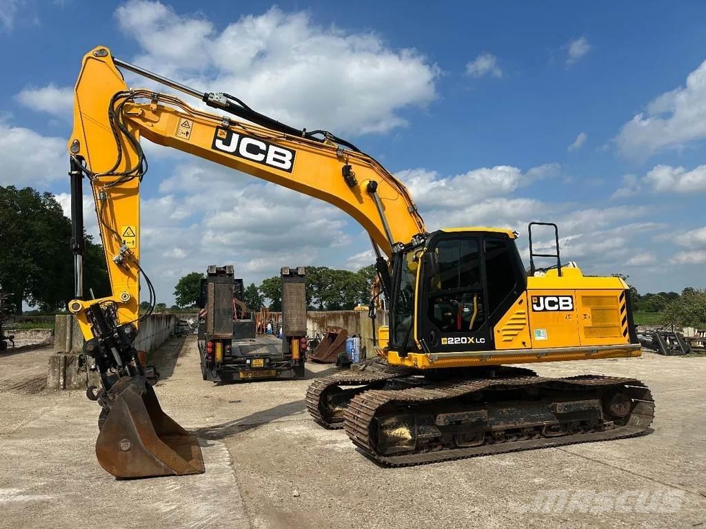 JCB 220Xlc Escavatori cingolati