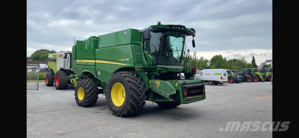 John Deere S670I Mietitrebbiatrici
