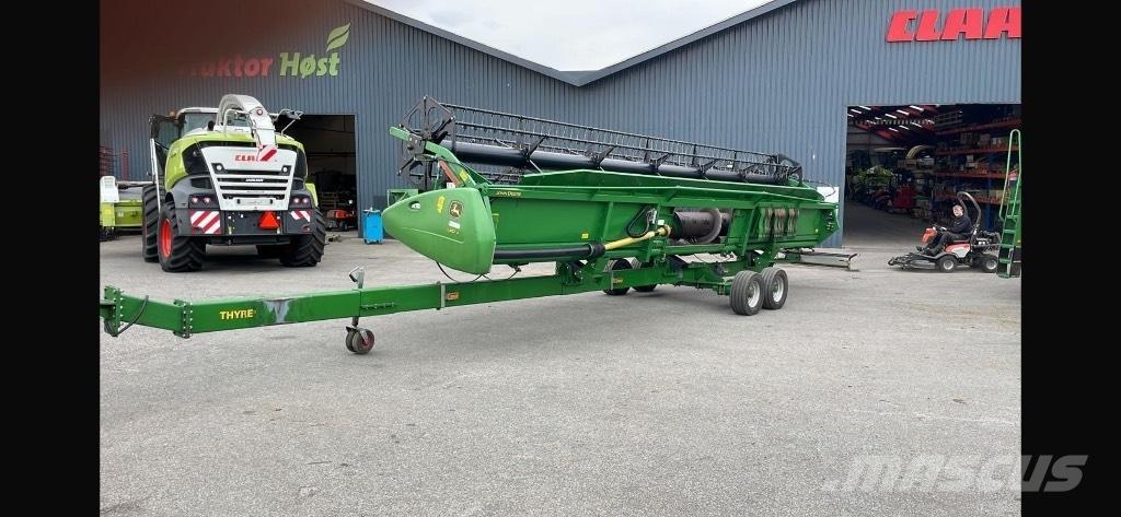John Deere S670I Mietitrebbiatrici