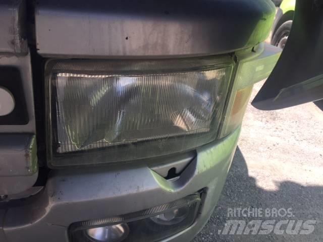 Scania 164 Cabine e interni