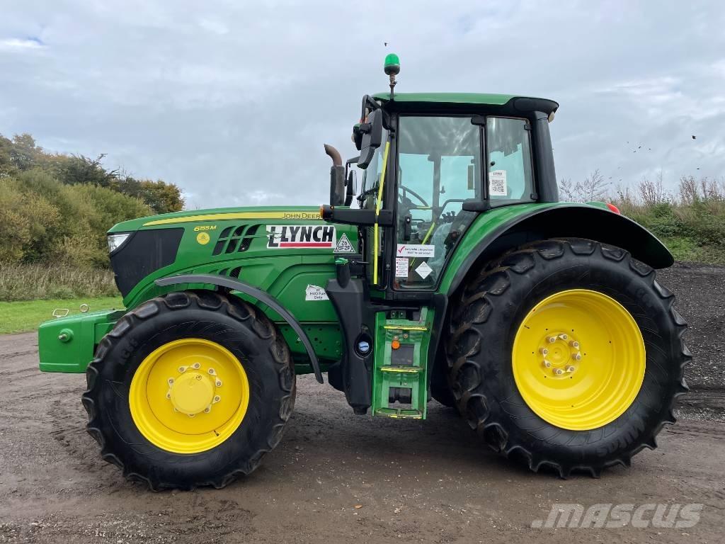 John Deere 6155 M Trattori
