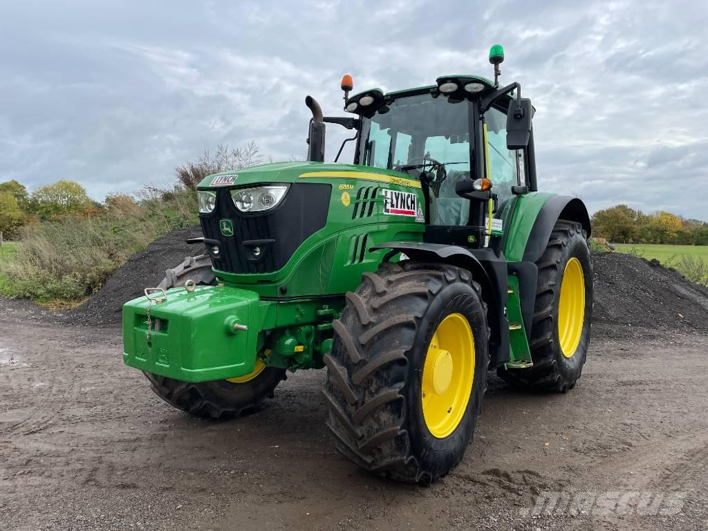 John Deere 6155 M Trattori