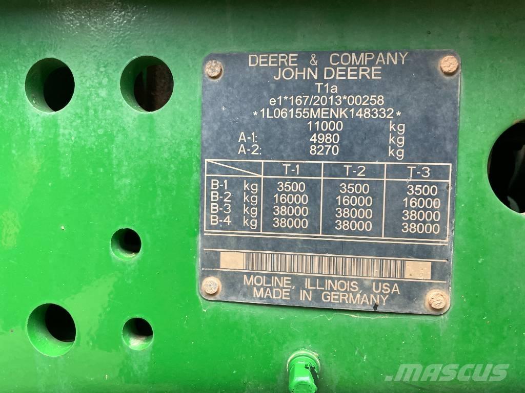 John Deere 6155 M Trattori