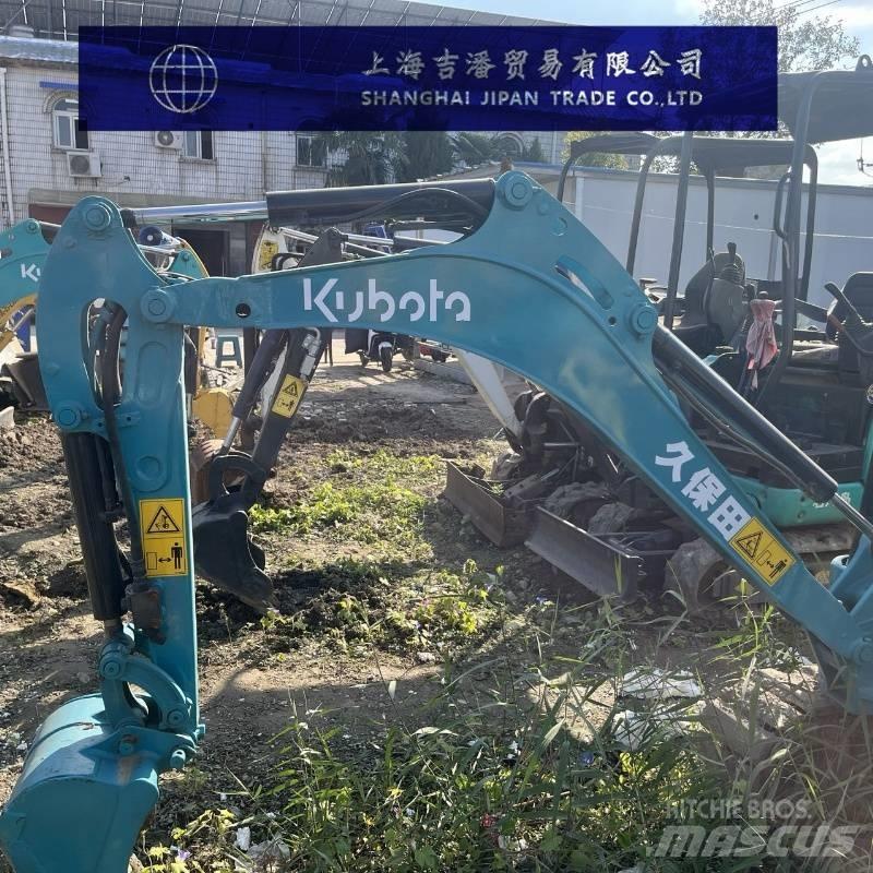 Kubota U 15 Miniescavatori