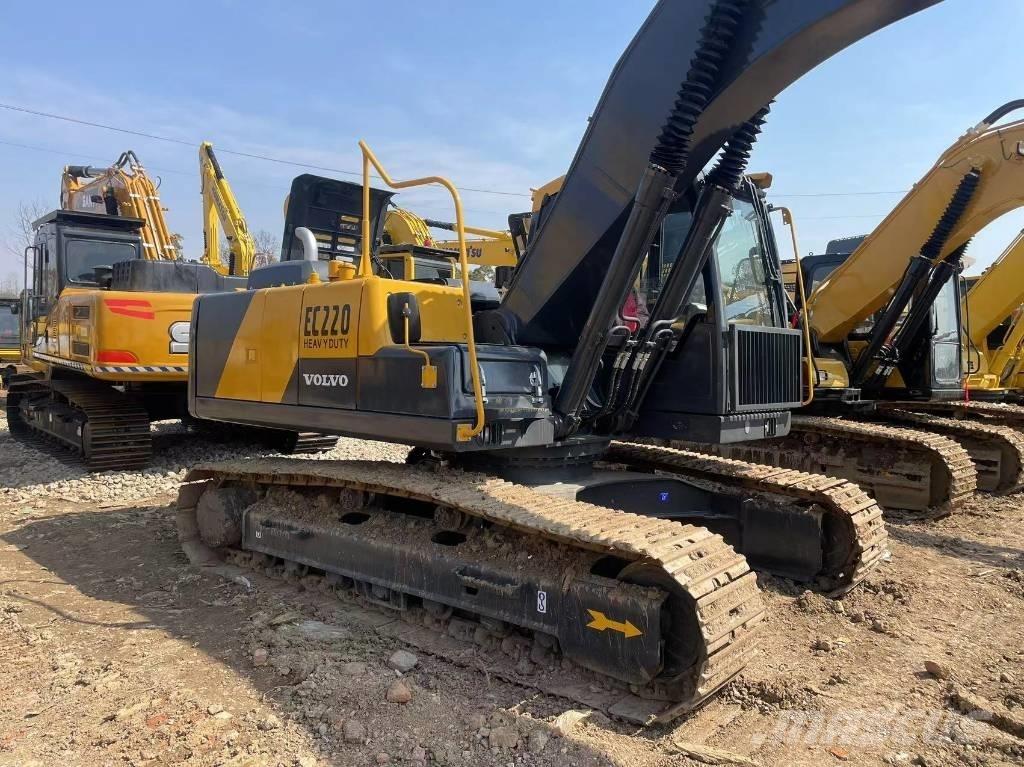 Volvo ec220 Escavatori cingolati