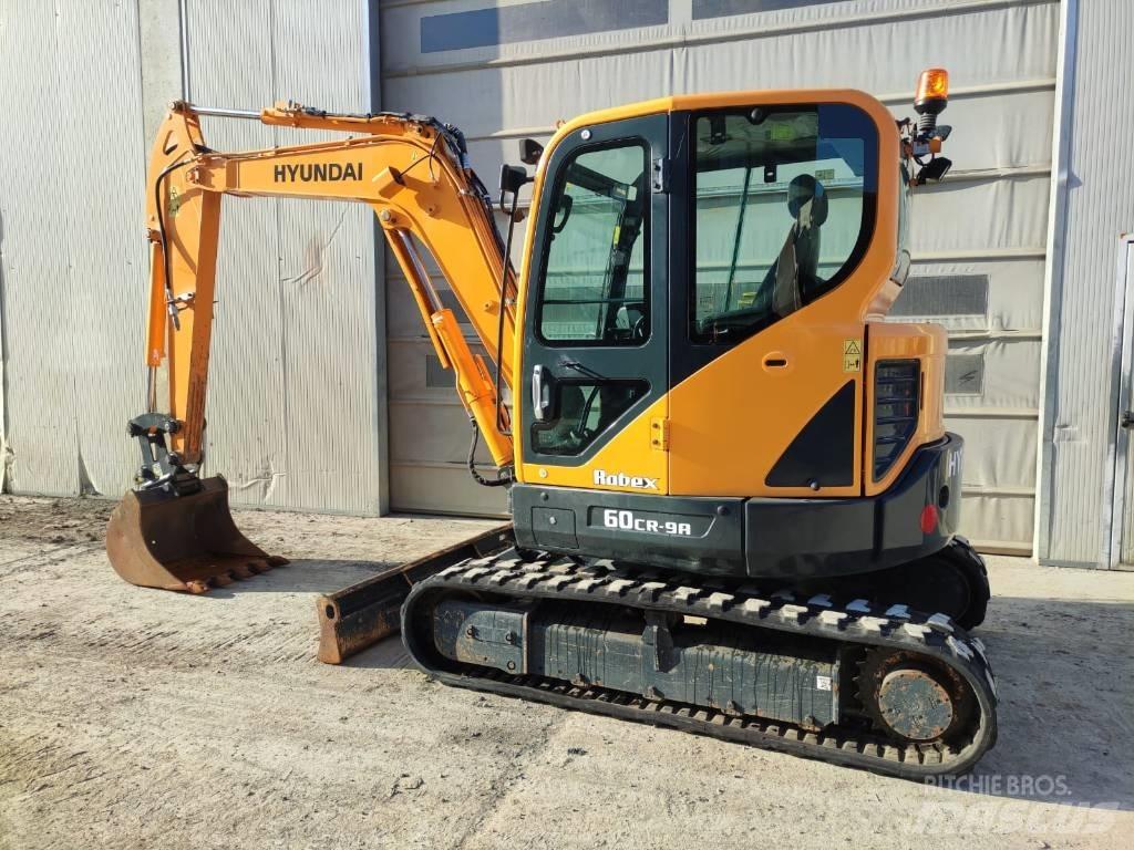 Hyundai R60CR-9A Miniescavatori