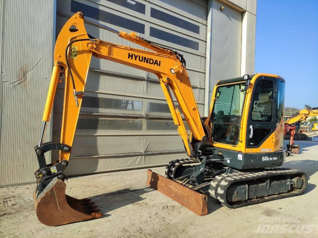 Hyundai R60CR-9A Miniescavatori