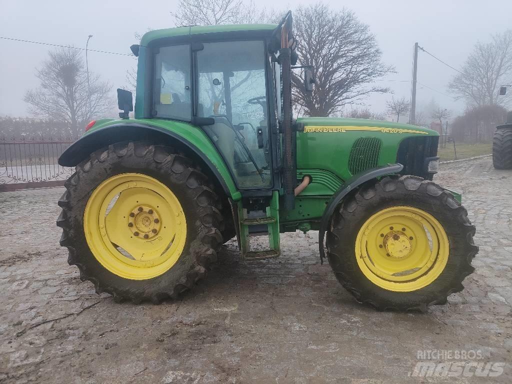 John Deere 6420 Trattori