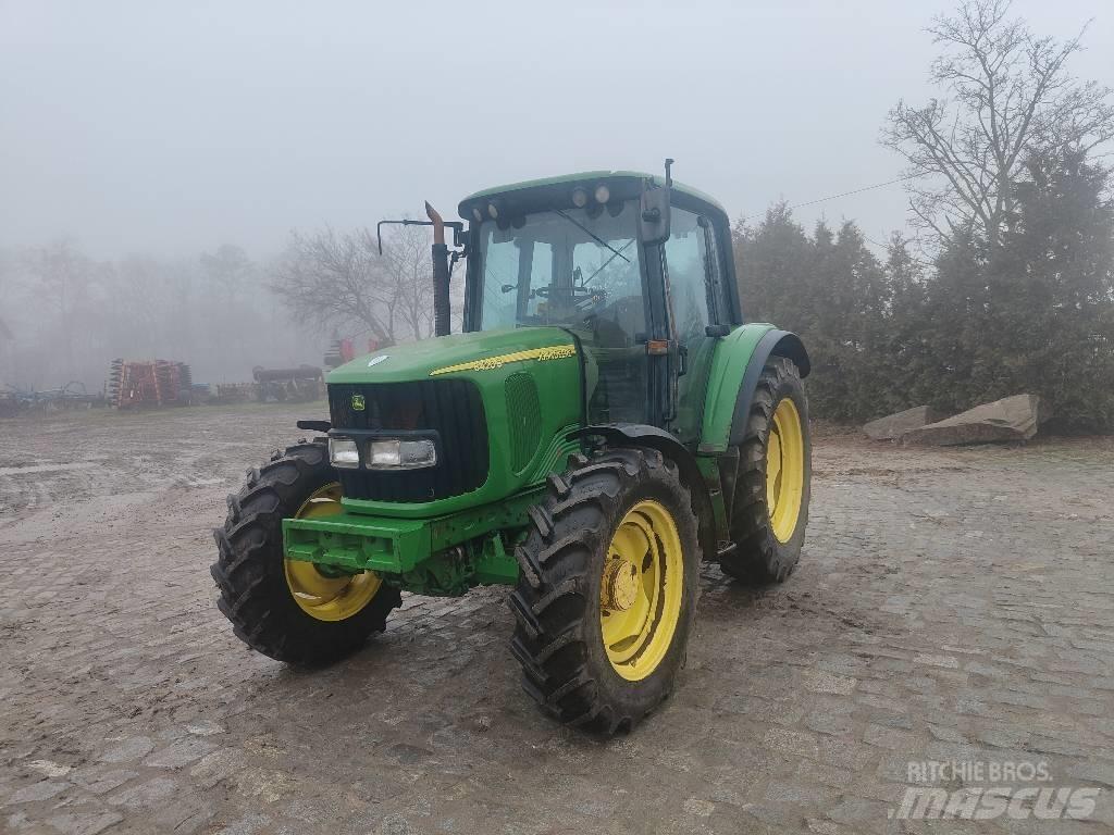 John Deere 6420 Trattori