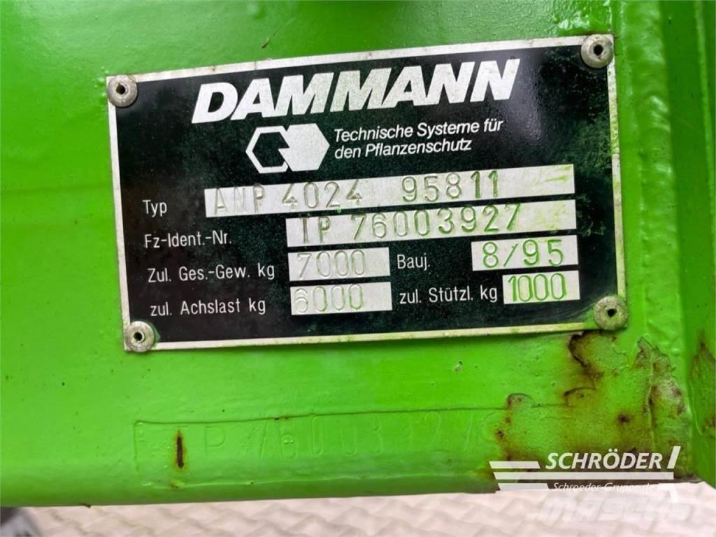 Dammann ANP 4024 Irroratrici trainate
