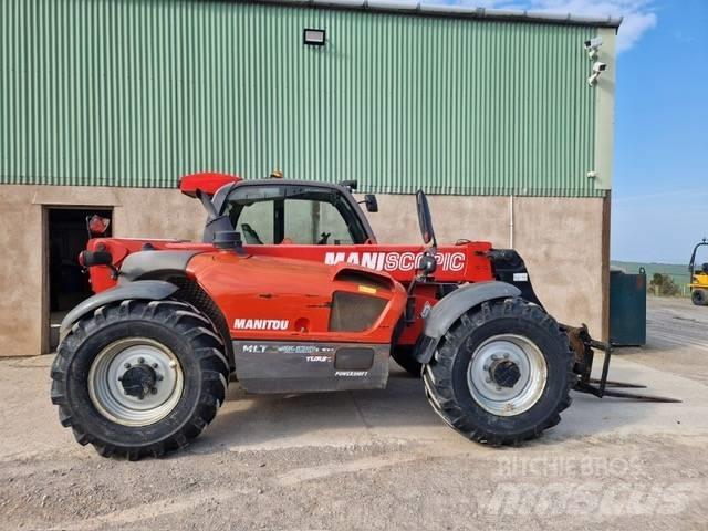 Manitou MLT 735-120 Sollevatori telescopici