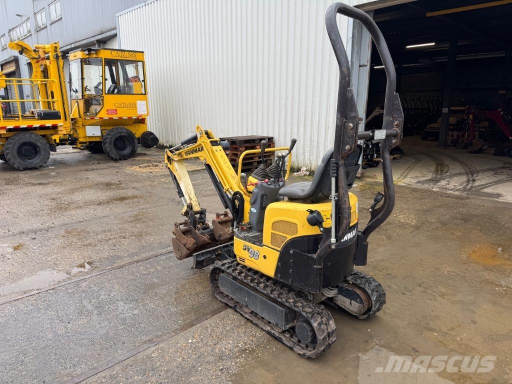 Yanmar SV08 (AH814) Miniescavatori