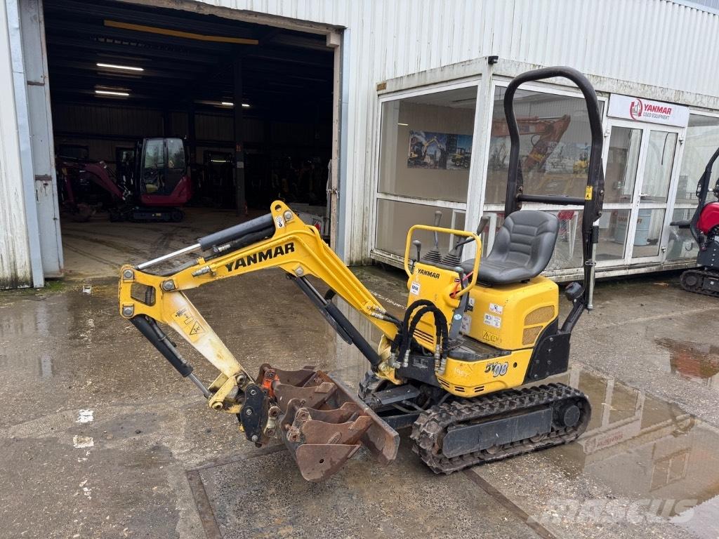 Yanmar SV08 (AH814) Miniescavatori