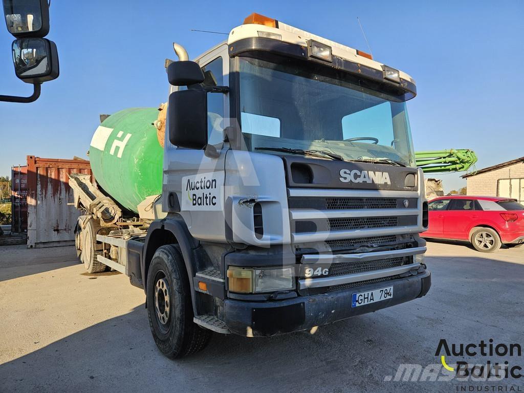 Scania P 94 GB Betoniere