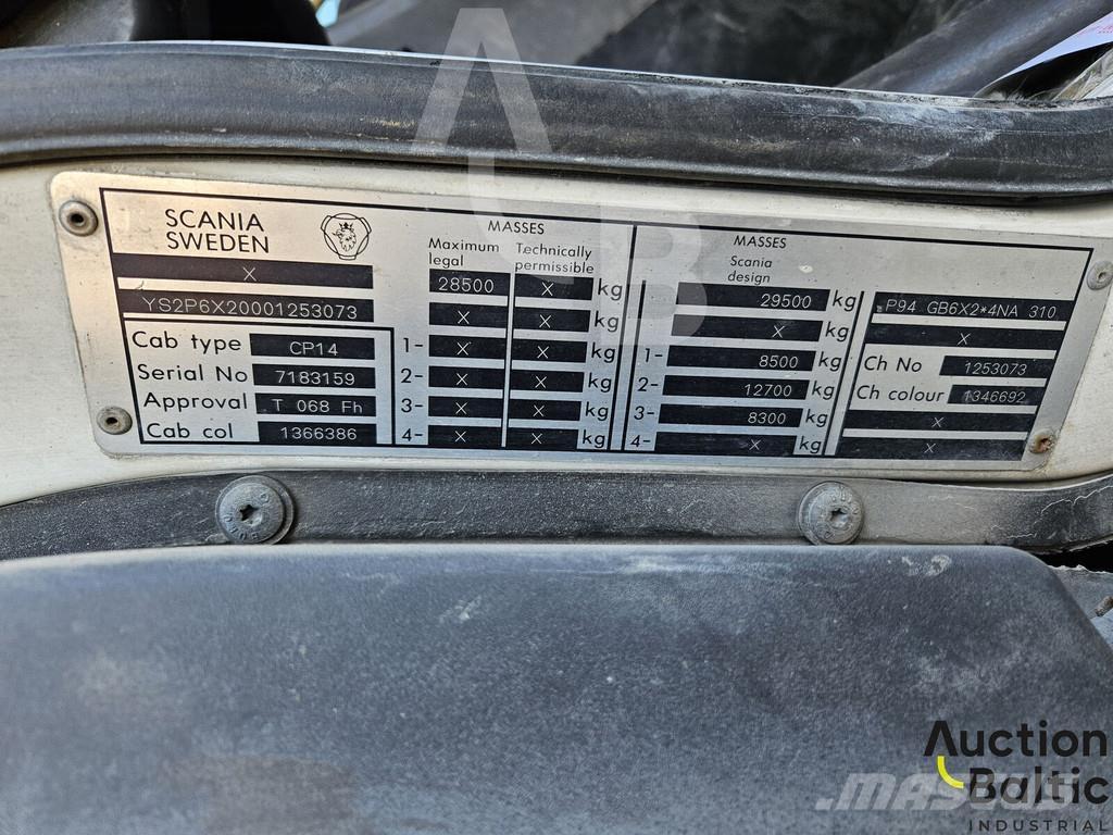 Scania P 94 GB Betoniere