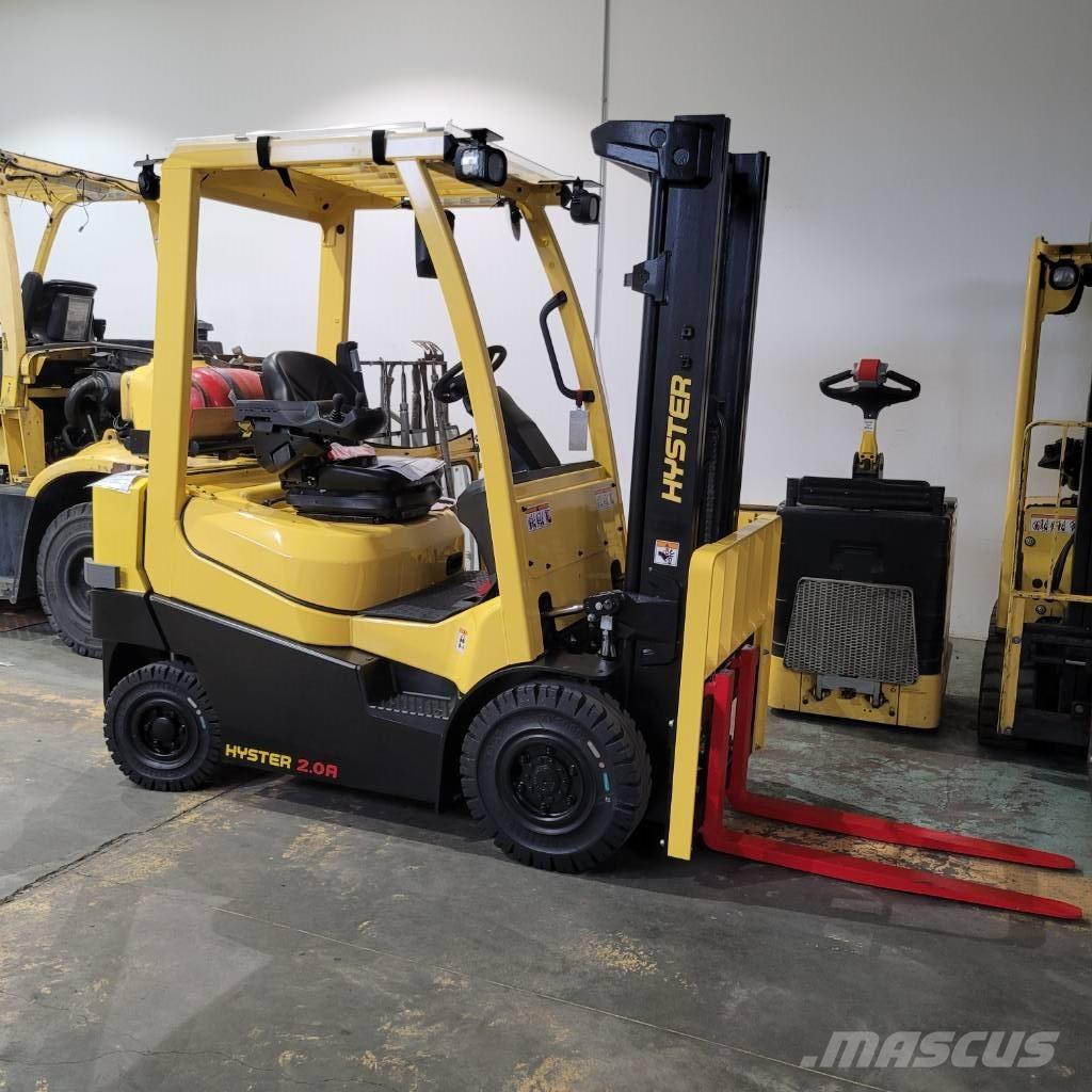 Hyster H 2.0 AS Carrelli elevatori GPL