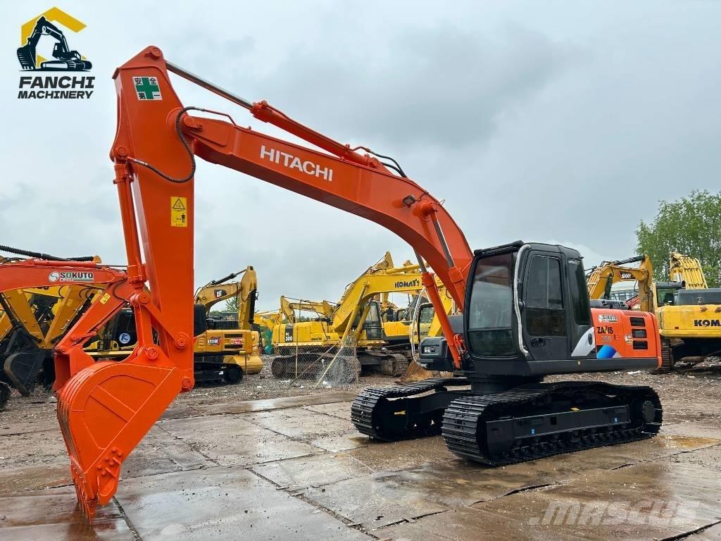 Hitachi 210LC Escavatori cingolati