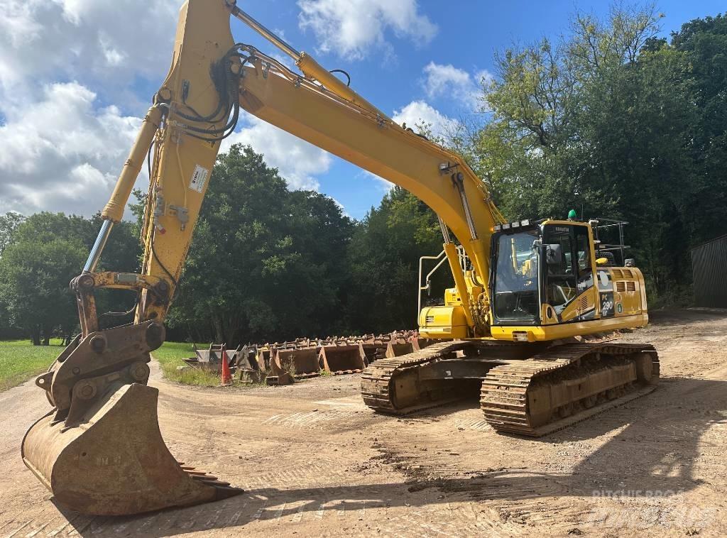 Komatsu PC 290 LC-11 Escavatori cingolati