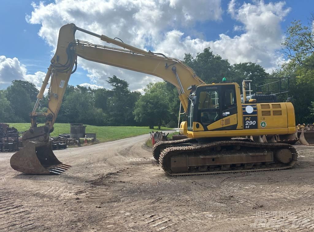 Komatsu PC 290 LC-11 Escavatori cingolati