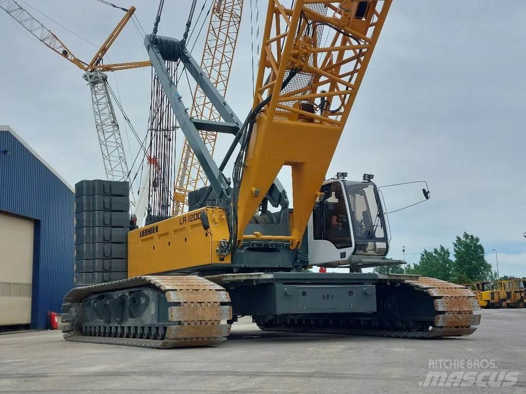 Liebherr LR1200 Gru cingolate