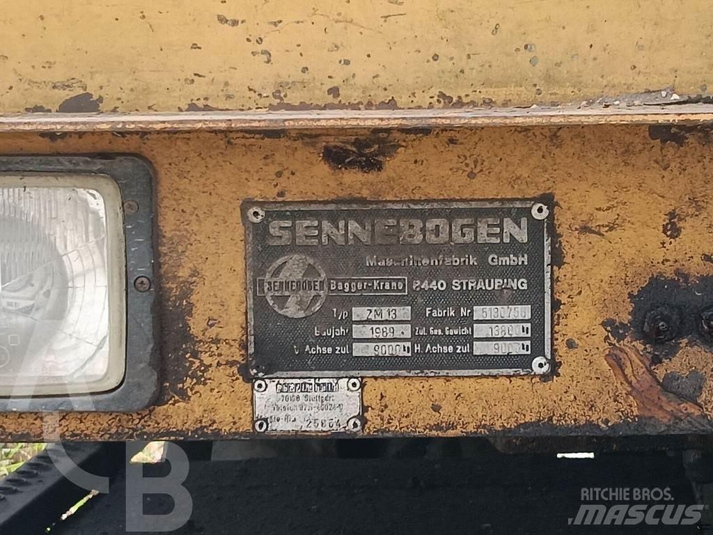 Zeppelin ZM 13 B Escavatori gommati