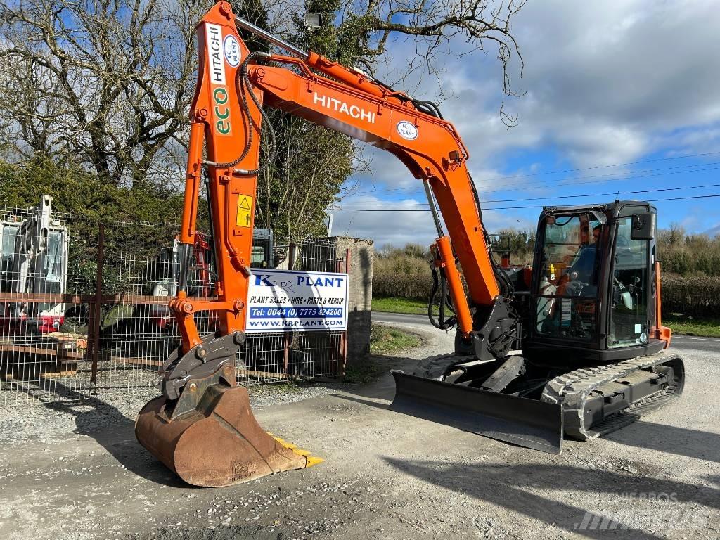 Hitachi ZX85USB-6 Escavatori medi 7t - 12t