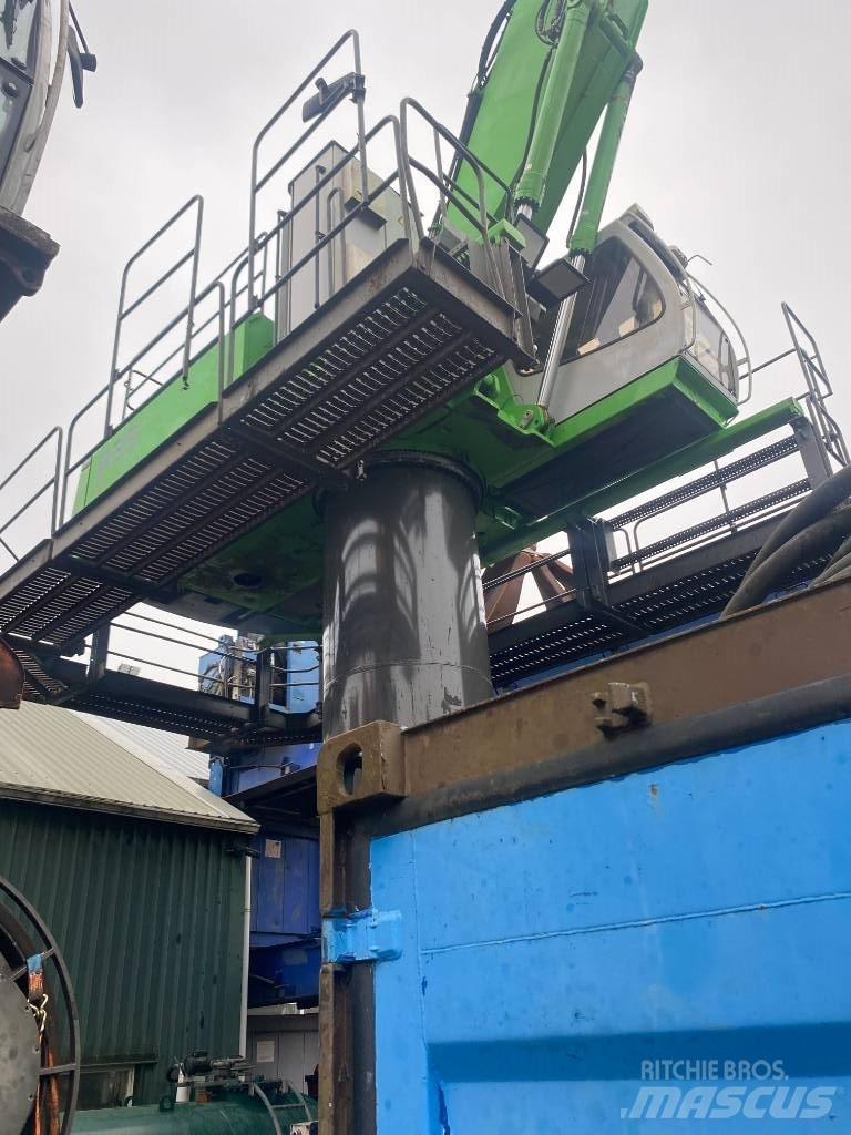 Sennebogen 835 E R Movimentazione rifiuti