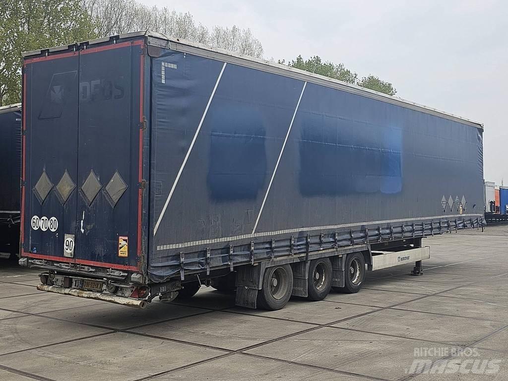 Krone N/A Semirimorchi tautliner
