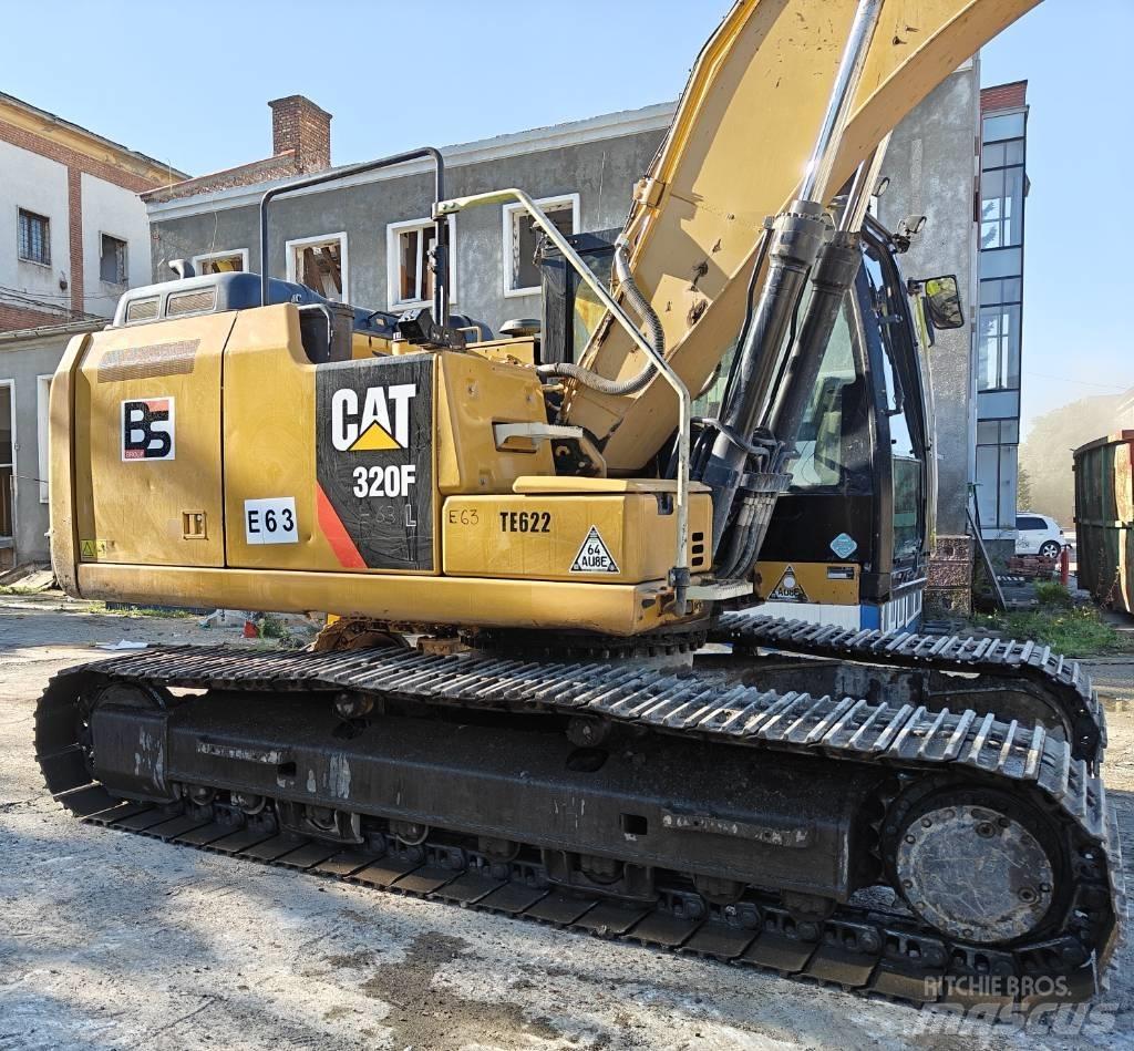 CAT 320F Escavatori cingolati