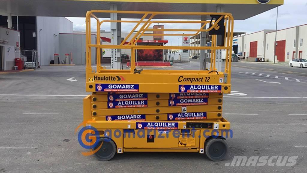 Haulotte Compact 12 Piattaforme a pantografo