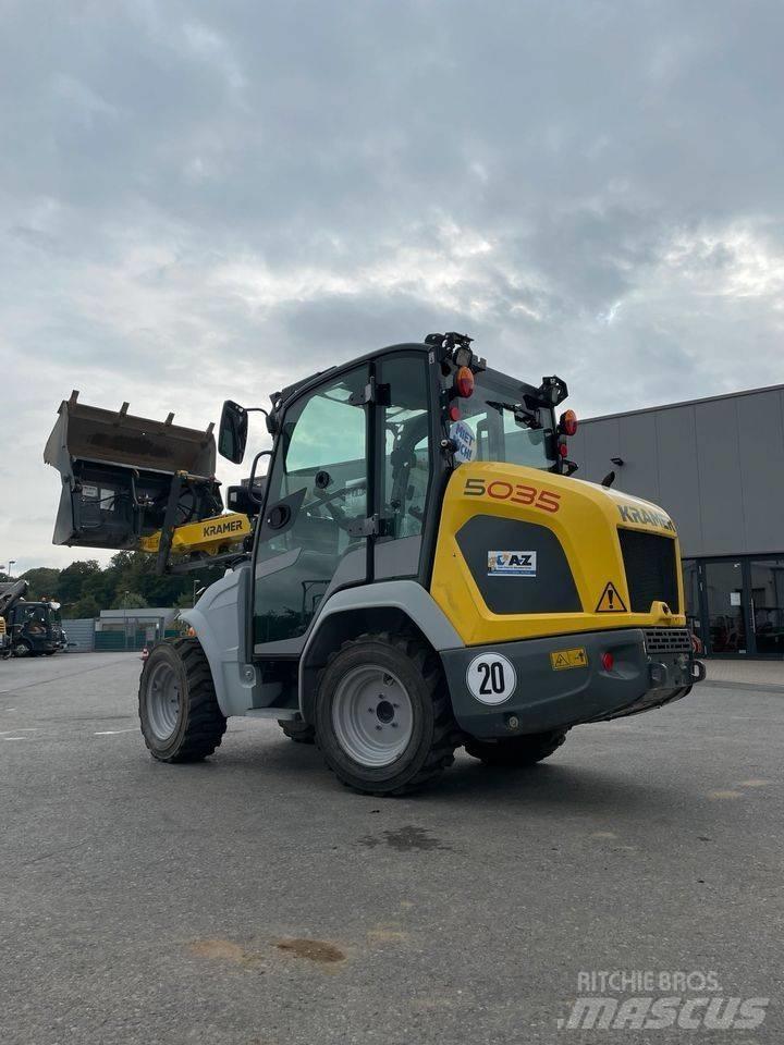 Kramer 5035 Pale gommate