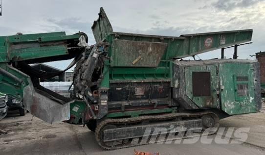 Haas Tyron 2000 XL Trituratori di rifiuti