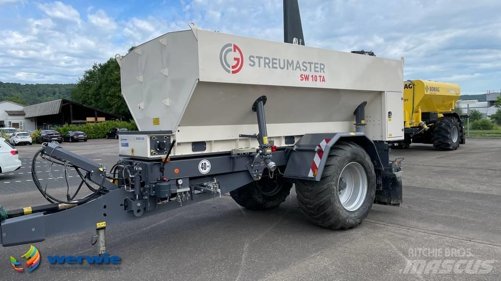 Streumaster SW10TA Riciclatori d'asfalto