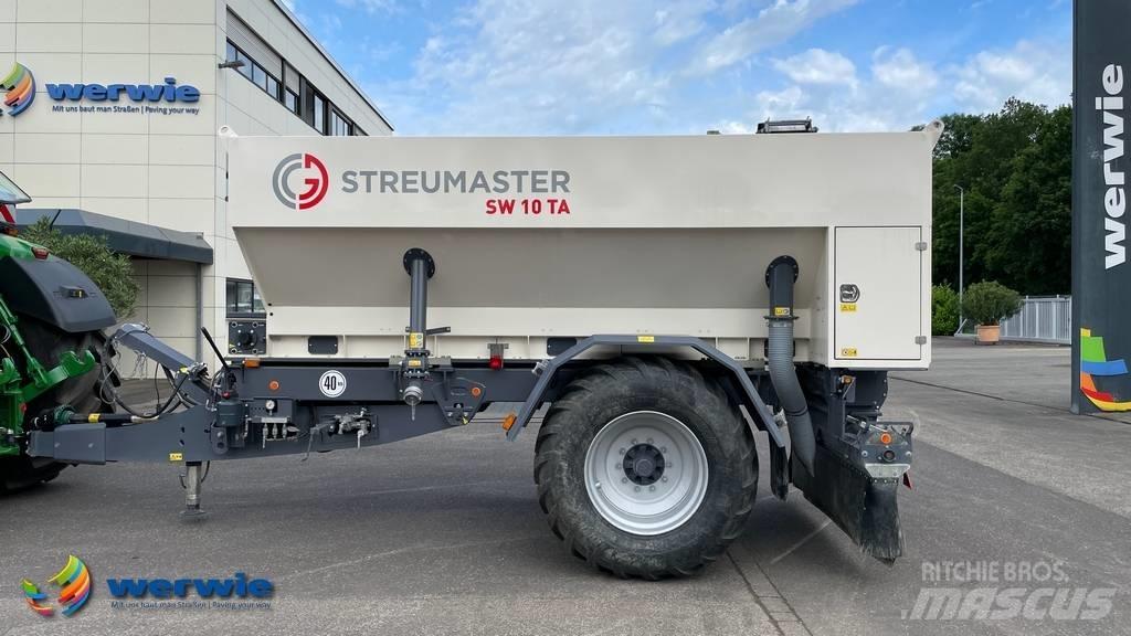 Streumaster SW10TA Riciclatori d'asfalto
