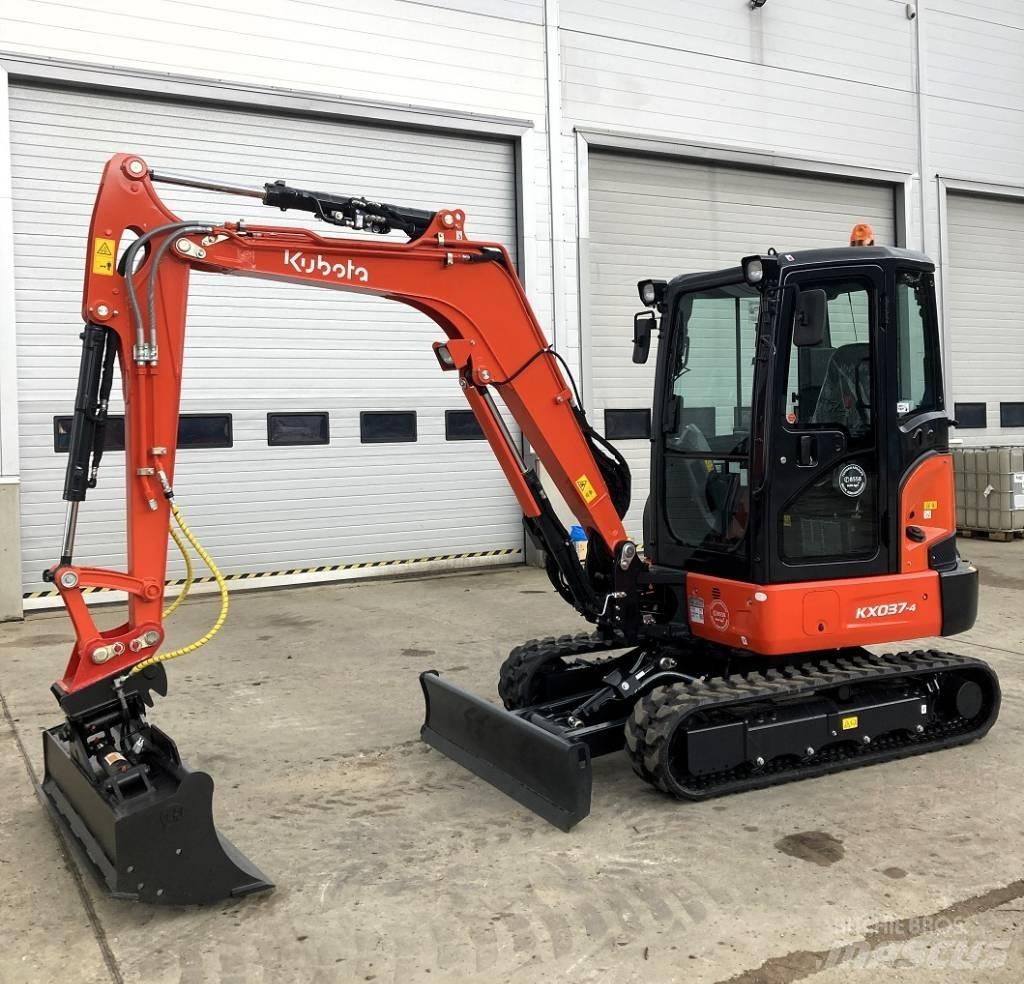 Kubota KX037-4 Miniescavatori
