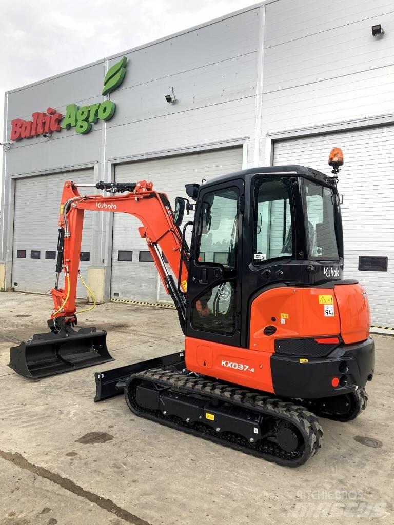 Kubota KX037-4 Miniescavatori