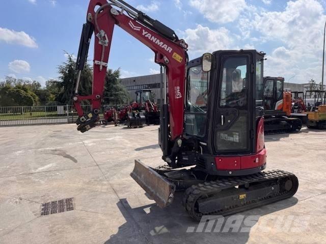Yanmar Vio 38 Miniescavatori