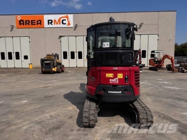 Yanmar Vio 38 Miniescavatori