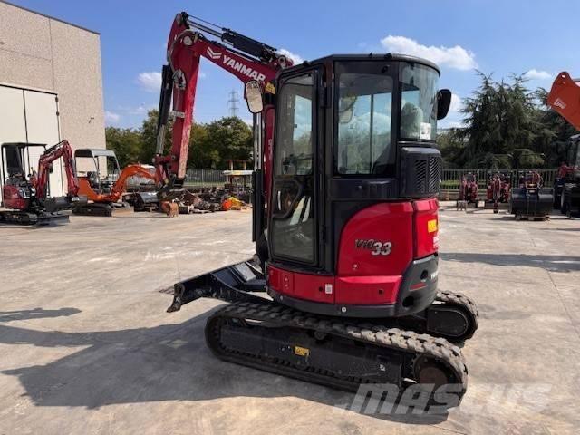 Yanmar Vio 38 Miniescavatori